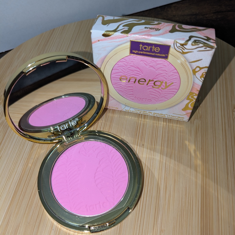 Tarte Energy Blush - Bright Pink